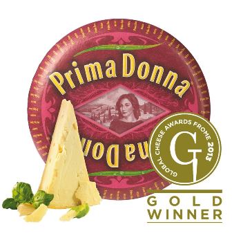 Prima Donna maturo ‘O melhor queijo da Europa’