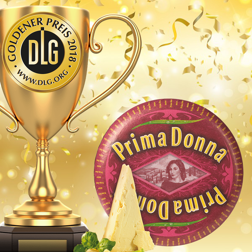 Prima Donna maturo DLG award